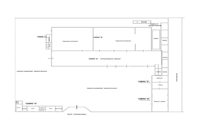 #2638076 Complesso industriale di lavorazione marmi in vendita - foto 22