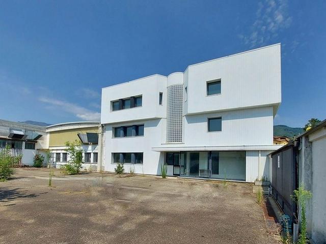 #14682 Capannone industriale con area di pertinenza in vendita - foto 15