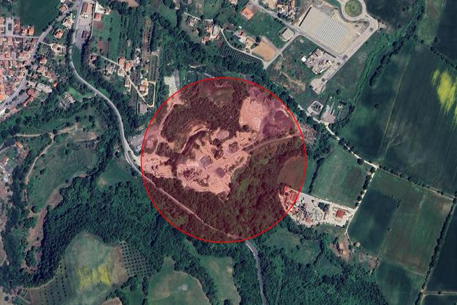 #2536078 Terreno per attività estrattiva, cava di circa 10 ettari in vendita - foto 8