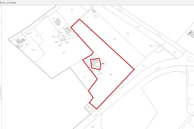 #6615 Terreno edificabile residenziale di 13.876 mq in vendita - foto 8