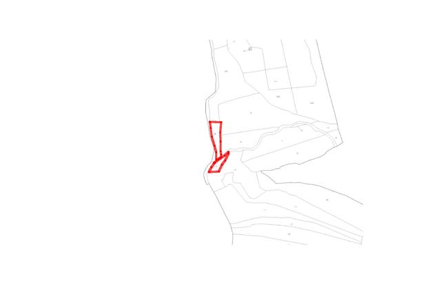 estratto di mappa foglio 15