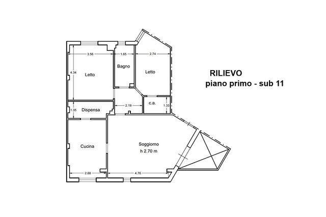 planimetria B1