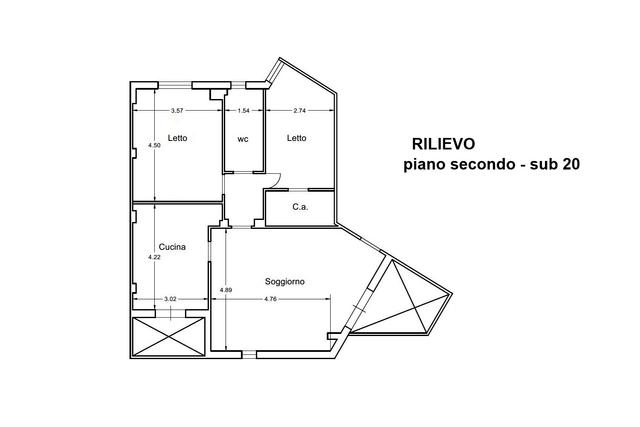 planimetria B2
