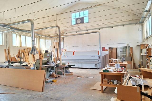 #2639689 Capannone artigianale con cortile scoperto in vendita - foto 2