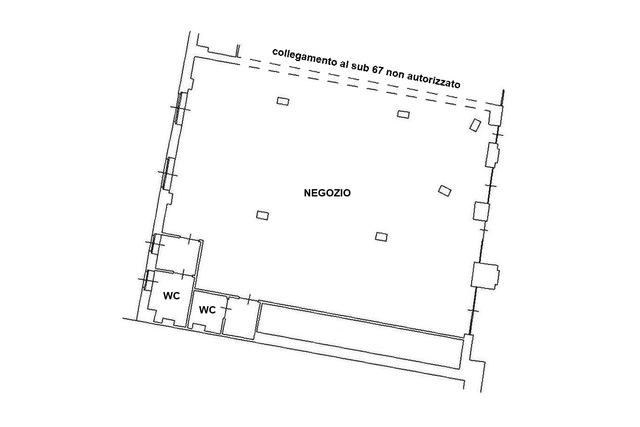#2638331 Negozio (sub 66) in edificio polifunzionale in vendita - foto 12