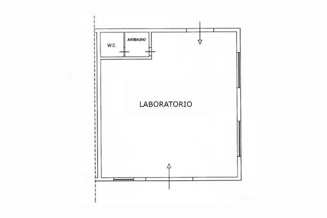 #23704 Proprietà superficiaria di porzione di capannone ad uso laboratorio in vendita - foto 21