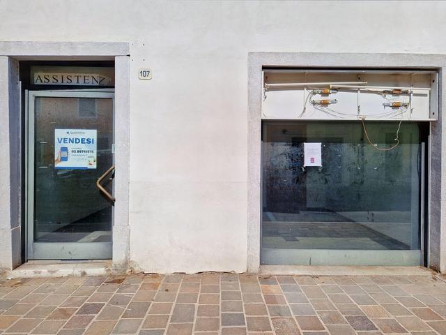 #20148 Negozio in centro storico con magazzino in vendita - foto 6