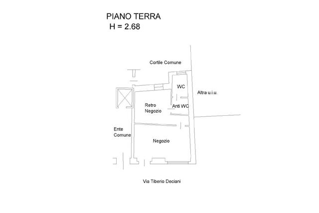 #20148 Negozio in centro storico con magazzino in vendita - foto 11