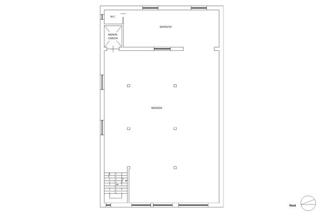 #2536936 Fabbricato commerciale su quattro livelli in vendita - foto 15