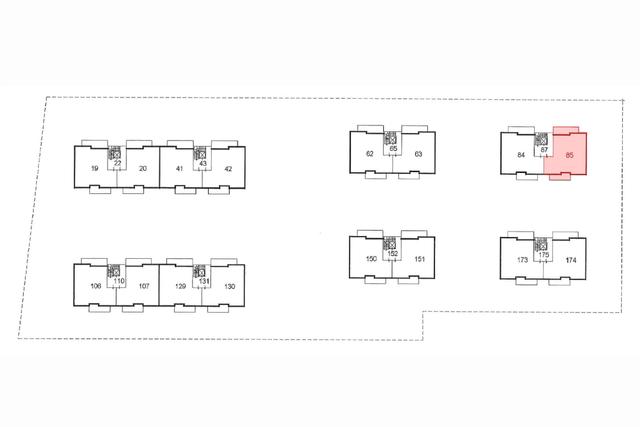 Piano quarto - Localizzazione S85