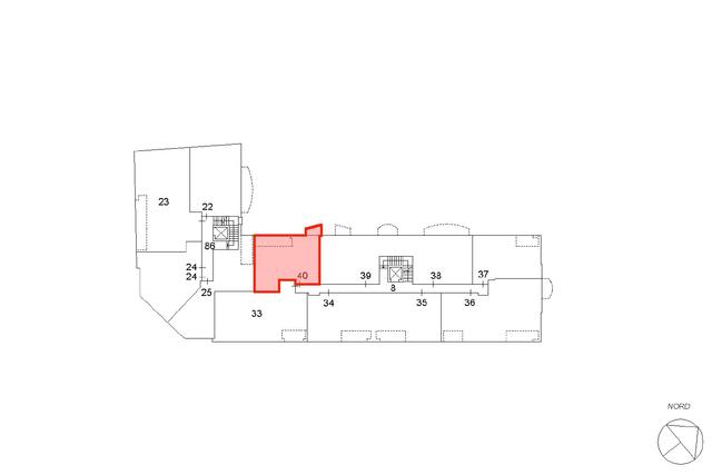 Piano secondo - Localizzazione