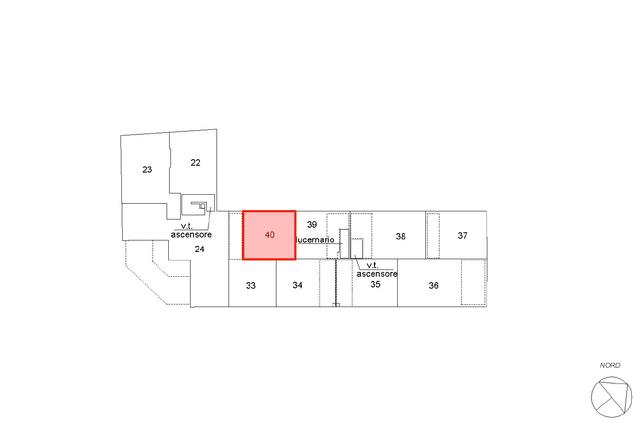 Piano terzo sottotetto - Localizzazione