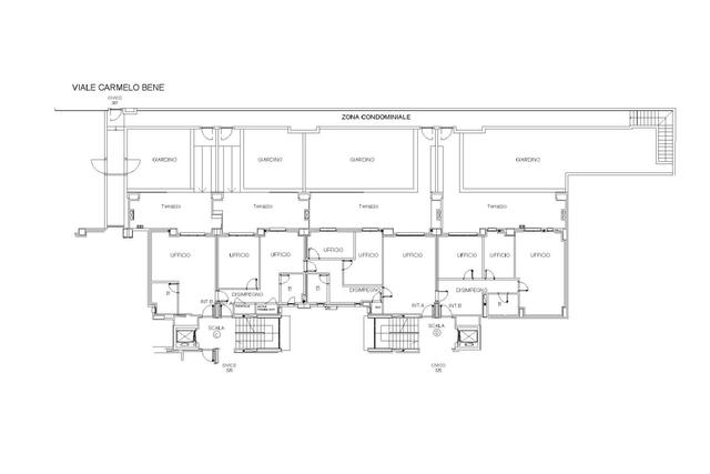 #24706 Ufficio in complesso residenziale con piscina sub 502 in vendita - foto 19