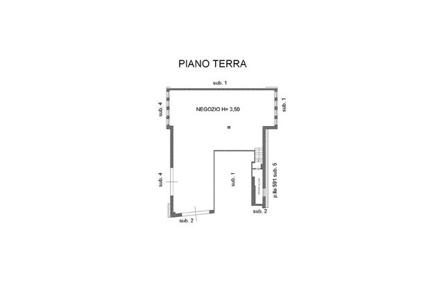 #24543 Negozio con posti auto privati in vendita - foto 12