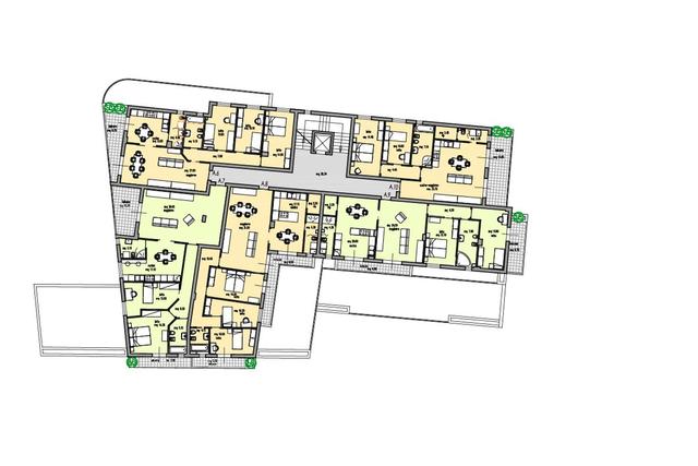 #14605 Terreno edificabile con edificio residenziale in costruzione in vendita - foto 158