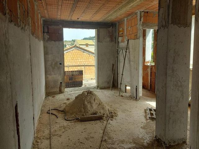 #14605 Terreno edificabile con edificio residenziale in costruzione in vendita - foto 15