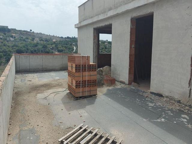 #14605 Terreno edificabile con edificio residenziale in costruzione in vendita - foto 59