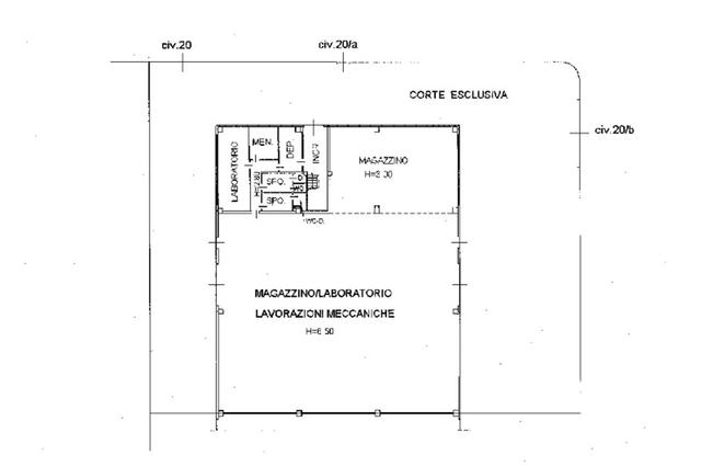 #6932 Porzione di capannone industriale in vendita - foto 12
