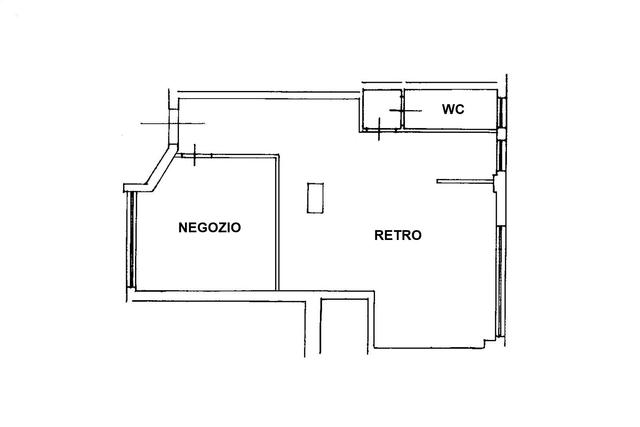 #25685 Negozio piano terra in zona residenziale in vendita - foto 17