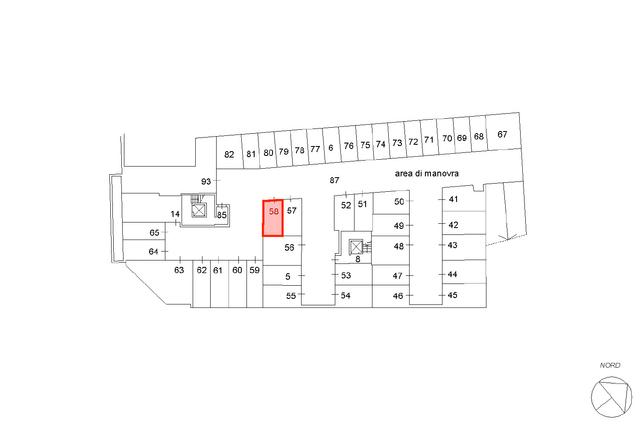 Piano interrato - Localizzazione