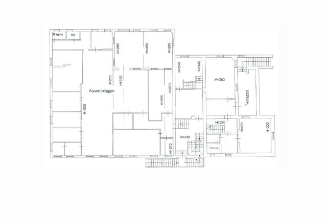 #23521 Stabilimento industriale con casale in vendita - foto 14