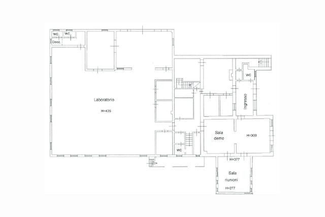 #23521 Stabilimento industriale con casale in vendita - foto 15