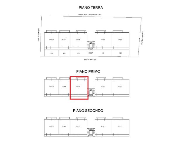 Appartamento sub 31