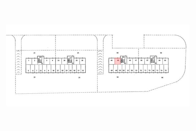 Piano sottostrada - Localizzazione S45