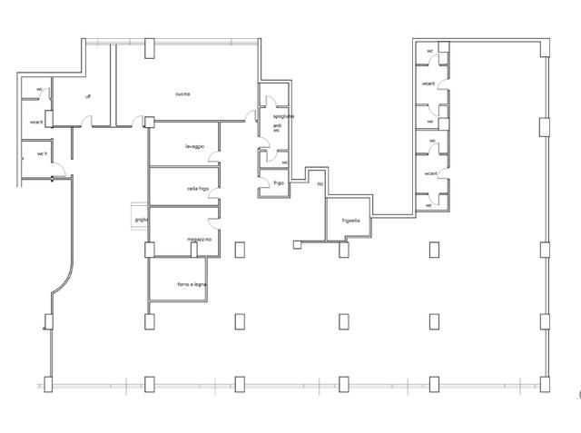 #2537526 Ampio negozio ex ristorante in vendita - foto 14