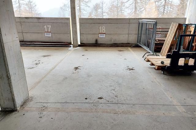 Posti auto in vendita