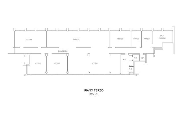 #2638276 Ufficio a reddito con posti auto in complesso commerciale in vendita - foto 4