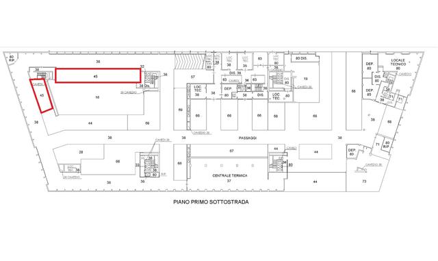 #2638276 Ufficio a reddito con posti auto in complesso commerciale in vendita - foto 5