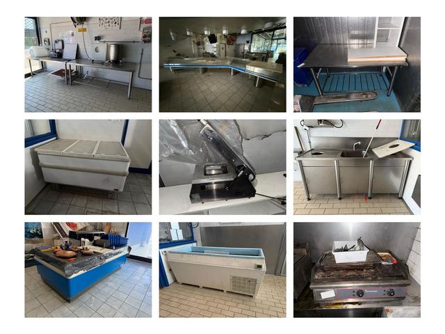 #2536547 Laboratorio adibito a pescheria con attrezzature in vendita - foto 14