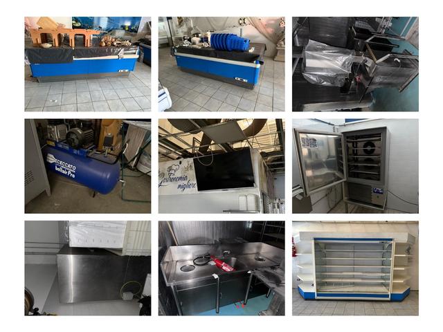 #2536547 Laboratorio adibito a pescheria con attrezzature in vendita - foto 15