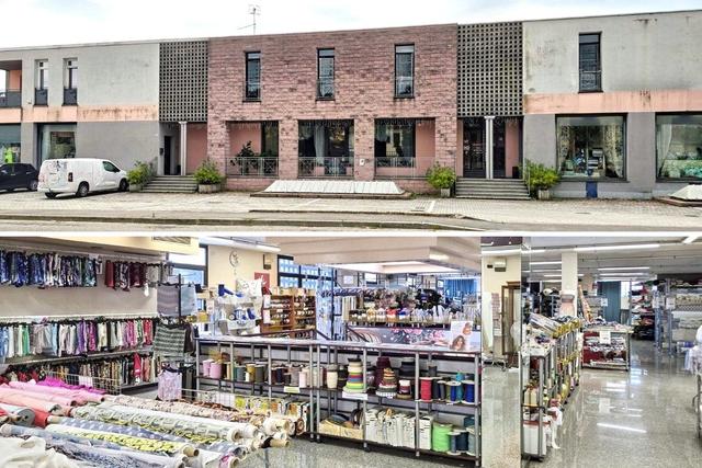 #2537065 Edificio commerciale e azienda di tessuti in vendita - foto 1