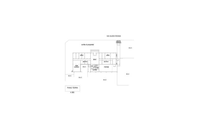 #25736 Edificio direzionale con uffici, mensa e cortile in vendita - foto 21