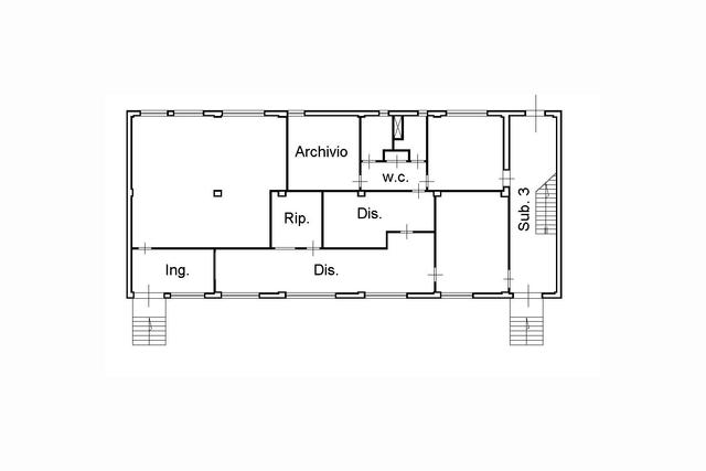 #25143 Capannoni e palazzina uffici in buona parte locati in vendita - foto 7