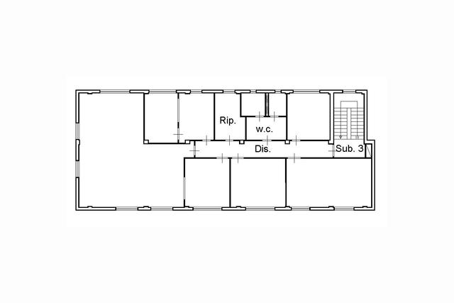#25143 Capannoni e palazzina uffici in buona parte locati in vendita - foto 9