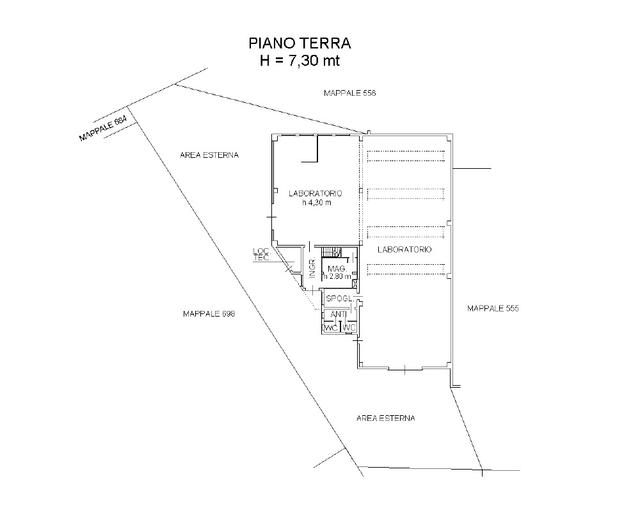 Planimetria piano terra