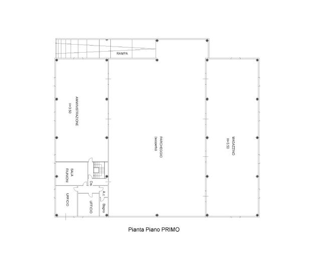 #2536904 Capannone commerciale con ampio parcheggio in vendita - foto 14
