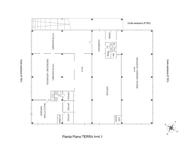 #2536904 Capannone commerciale con ampio parcheggio in vendita - foto 15