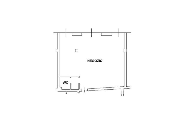 #2536110 Negozio (sub 10) in edificio polifunzionale in vendita - foto 12