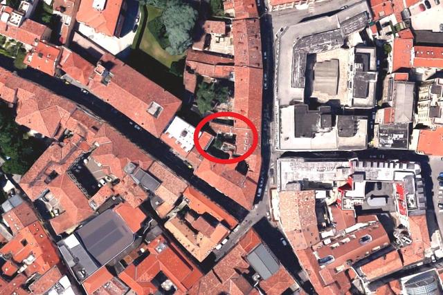 #25832 Negozio con cortile privato in centro storico in vendita - foto 11