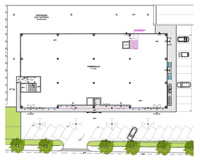 Planimetria progetto