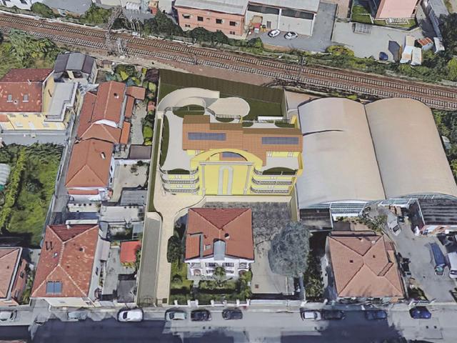 #2639117 Area industriale con progetto per la costruzione di complesso da 14 appartamenti in vendita - foto 1