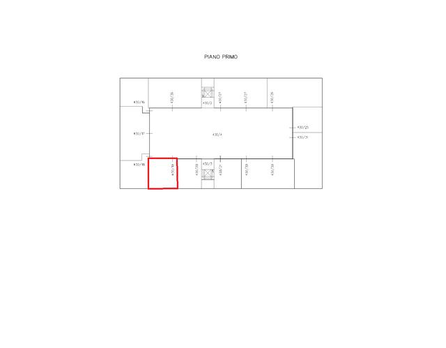 #2521003 Immobile al grezzo in complesso direzionale/commerciale in vendita - foto 17
