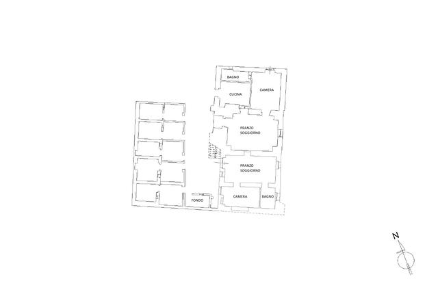 Edificio B - piano terra