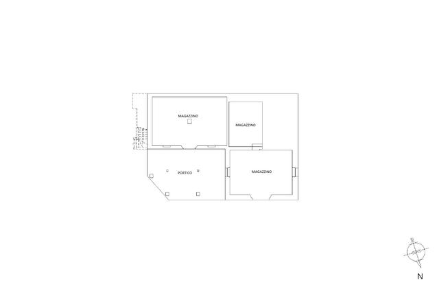 Edificio C - piano terra