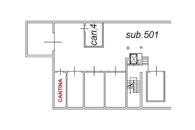 piano seminterrato L15