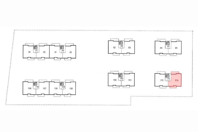 Piano quarto - Localizzazione S174